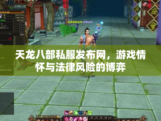 天龙八部私服发布网，游戏情怀与法律风险的博弈