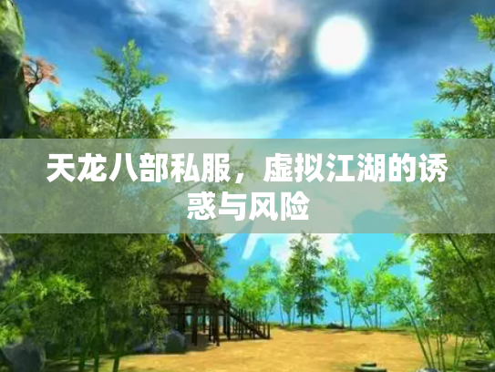 天龙八部私服，虚拟江湖的诱惑与风险