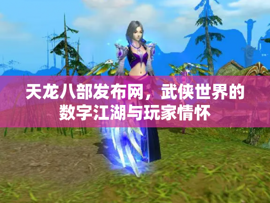 天龙八部发布网，武侠世界的数字江湖与玩家情怀