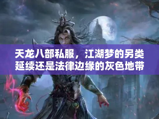 天龙八部私服，江湖梦的另类延续还是法律边缘的灰色地带？