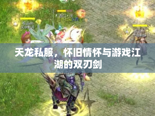 天龙私服，怀旧情怀与游戏江湖的双刃剑