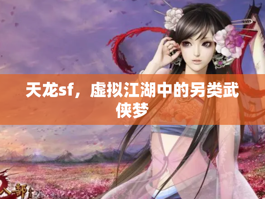 天龙sf，虚拟江湖中的另类武侠梦