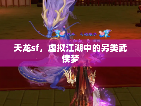 天龙sf，虚拟江湖中的另类武侠梦