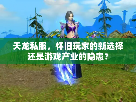 天龙私服，怀旧玩家的新选择还是游戏产业的隐患？