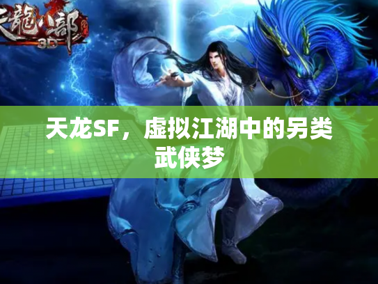 天龙SF，虚拟江湖中的另类武侠梦