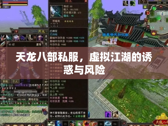 天龙八部私服，虚拟江湖的诱惑与风险