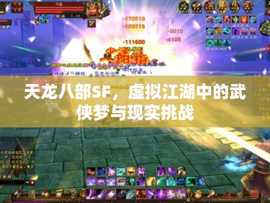 天龙八部SF，虚拟江湖中的武侠梦与现实挑战