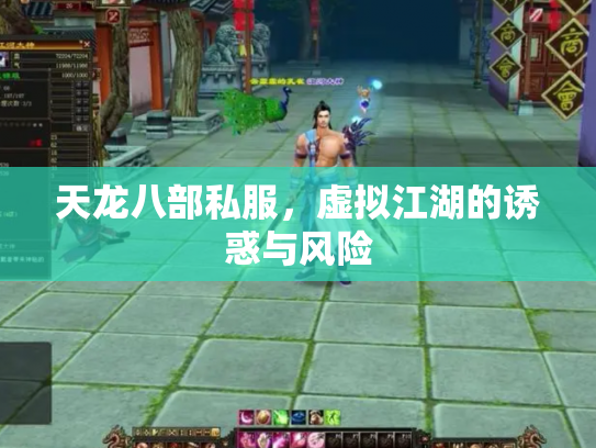 天龙八部私服，虚拟江湖的诱惑与风险