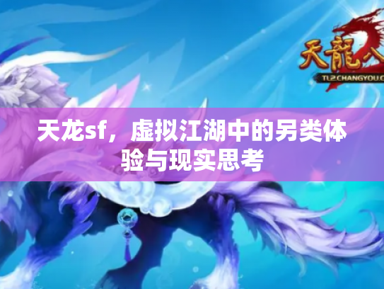 天龙sf，虚拟江湖中的另类体验与现实思考