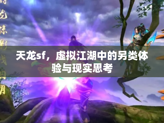 天龙sf，虚拟江湖中的另类体验与现实思考
