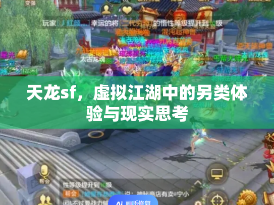 天龙sf，虚拟江湖中的另类体验与现实思考