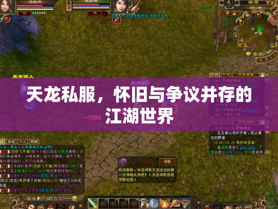 天龙私服，怀旧与争议并存的江湖世界