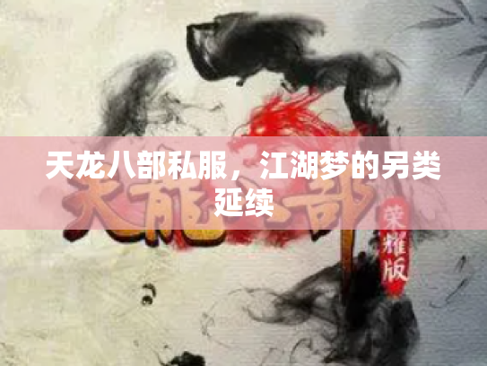 天龙八部私服，江湖梦的另类延续