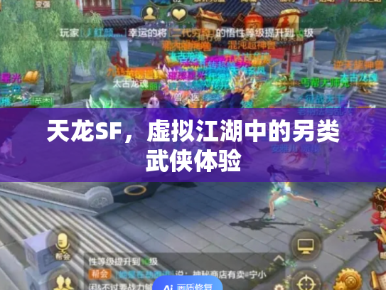 天龙SF，虚拟江湖中的另类武侠体验