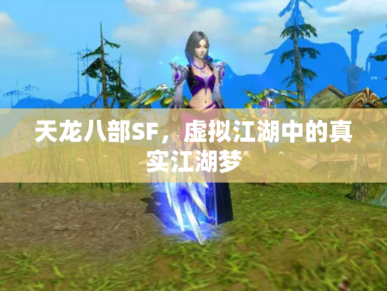 天龙八部SF，虚拟江湖中的真实江湖梦