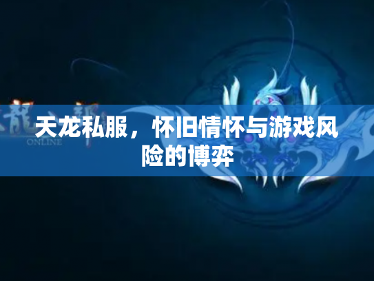 天龙私服，怀旧情怀与游戏风险的博弈