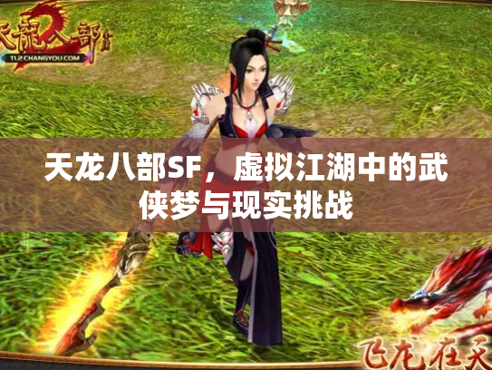 天龙八部SF，虚拟江湖中的武侠梦与现实挑战