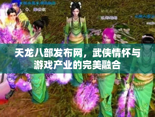 天龙八部发布网，武侠情怀与游戏产业的完美融合