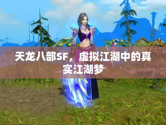 天龙八部SF，虚拟江湖中的真实江湖梦