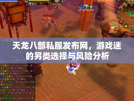 天龙八部私服发布网，游戏迷的另类选择与风险分析