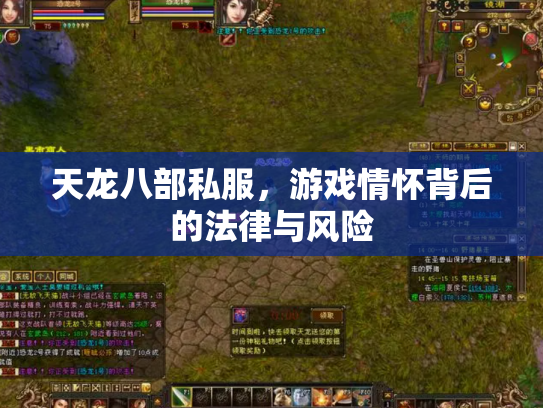 天龙八部私服，游戏情怀背后的法律与风险