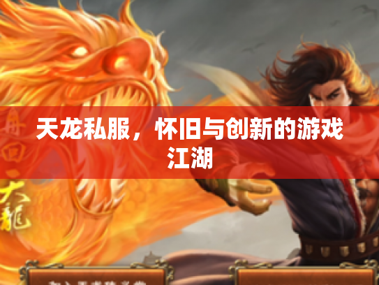 天龙私服，怀旧与创新的游戏江湖