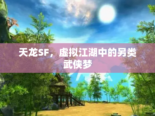 天龙SF，虚拟江湖中的另类武侠梦