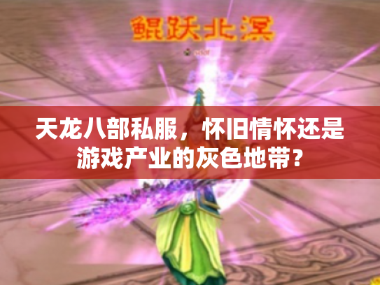 天龙八部私服，怀旧情怀还是游戏产业的灰色地带？
