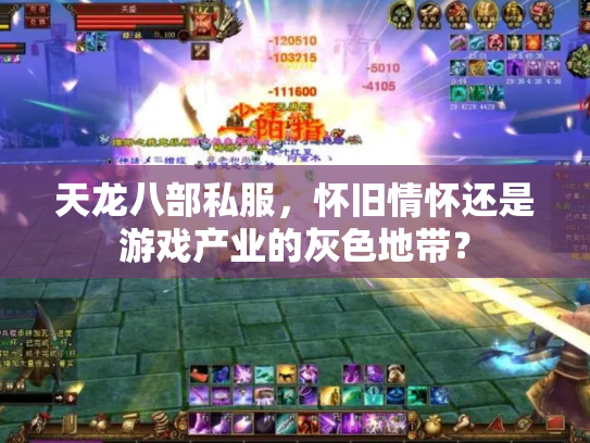 天龙八部私服，怀旧情怀还是游戏产业的灰色地带？