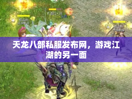 天龙八部私服发布网，游戏江湖的另一面