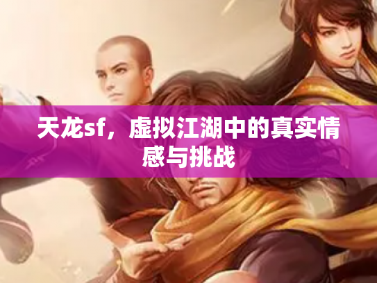 天龙sf，虚拟江湖中的真实情感与挑战