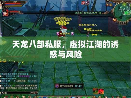 天龙八部私服，虚拟江湖的诱惑与风险