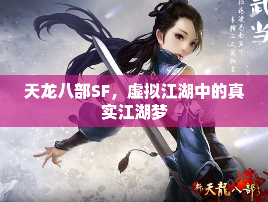 天龙八部SF，虚拟江湖中的真实江湖梦