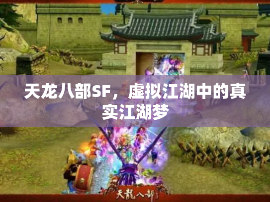 天龙八部SF，虚拟江湖中的真实江湖梦