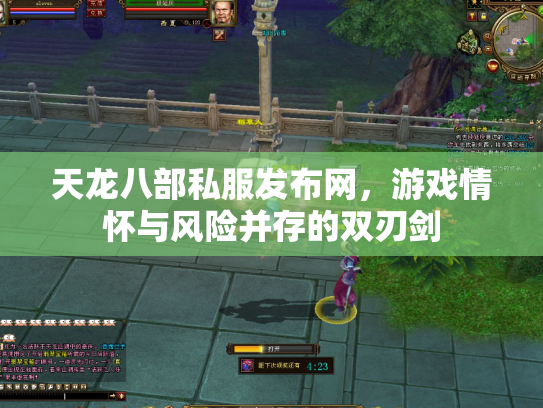 天龙八部私服发布网，游戏情怀与风险并存的双刃剑