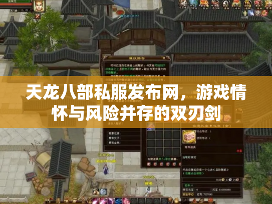 天龙八部私服发布网，游戏情怀与风险并存的双刃剑