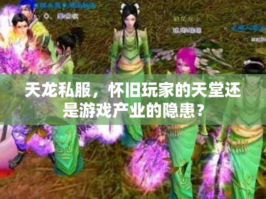 天龙私服，怀旧玩家的天堂还是游戏产业的隐患？