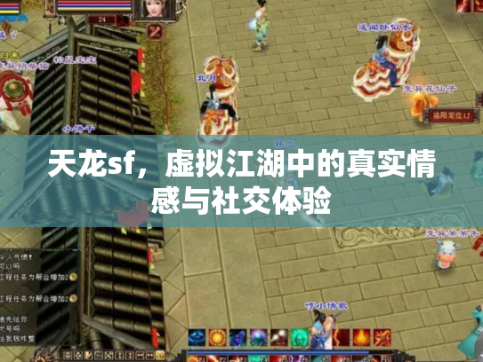 天龙sf，虚拟江湖中的真实情感与社交体验