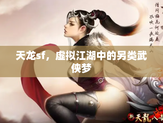天龙sf，虚拟江湖中的另类武侠梦