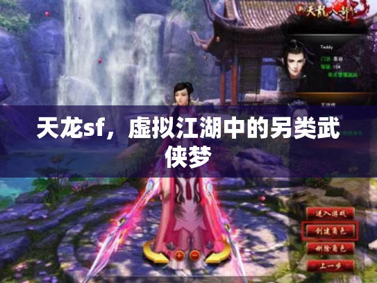 天龙sf，虚拟江湖中的另类武侠梦