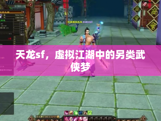 天龙sf，虚拟江湖中的另类武侠梦