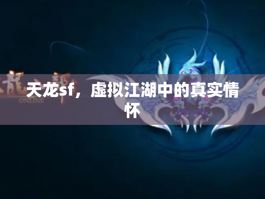 天龙sf，虚拟江湖中的真实情怀