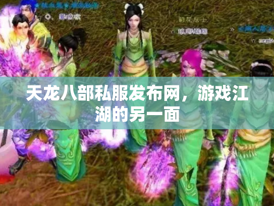 天龙八部私服发布网，游戏江湖的另一面