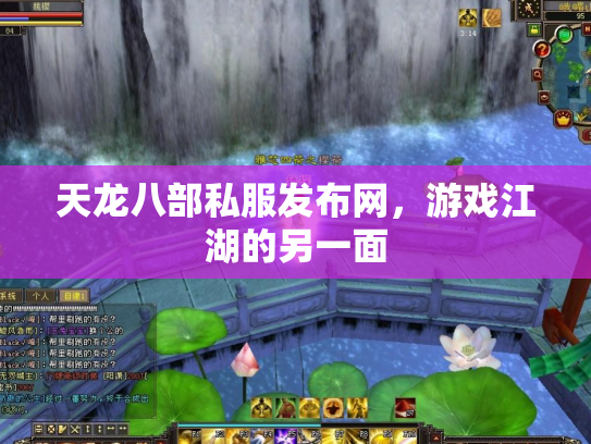 天龙八部私服发布网，游戏江湖的另一面
