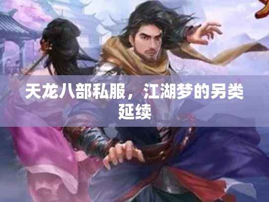 天龙八部私服，江湖梦的另类延续
