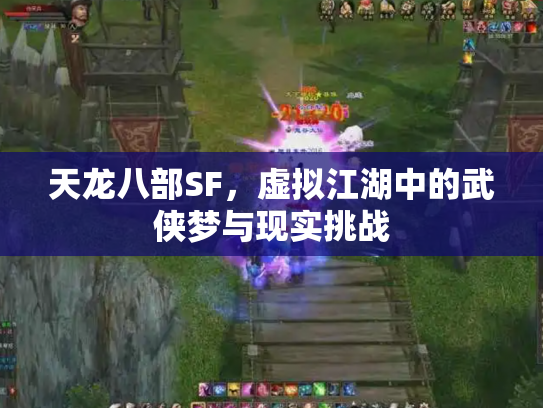 天龙八部SF，虚拟江湖中的武侠梦与现实挑战