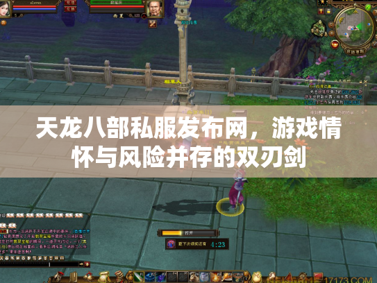 天龙八部私服发布网，游戏情怀与风险并存的双刃剑