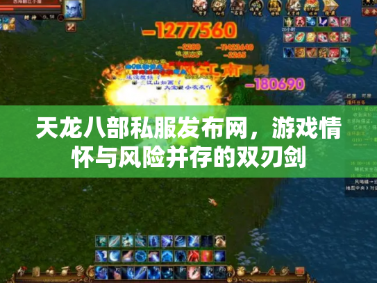 天龙八部私服发布网，游戏情怀与风险并存的双刃剑