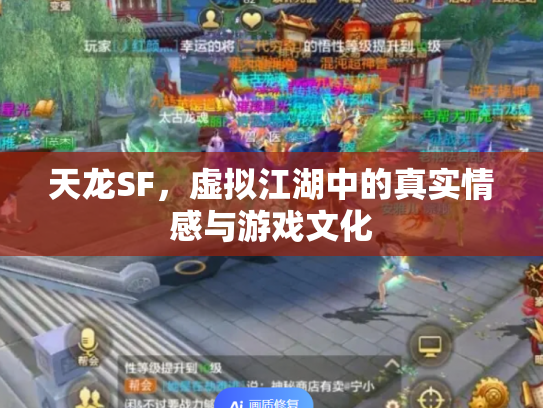 天龙SF，虚拟江湖中的真实情感与游戏文化