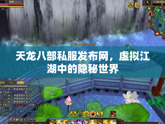 天龙八部私服发布网，虚拟江湖中的隐秘世界